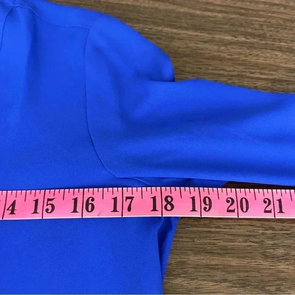 Banana Republic Royal Blue Women's Top - Picture 8 of 10